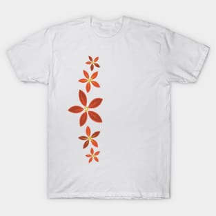 Poinsettia Garland T-Shirt